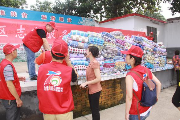 河北美亞公司志愿服務(wù)隊 獲得2016年河北省先進(jìn)志愿服務(wù)組織稱(chēng)號